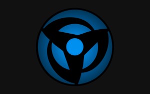 Blue Sharingan Wallpaper Desktop
