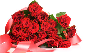 Bouquet Red Rose Wallpaper HD