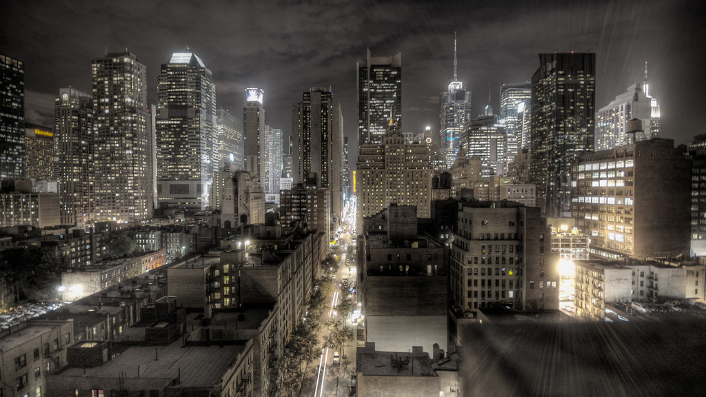City HD 1080p wallpaper