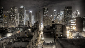 City HD 1080p wallpaper