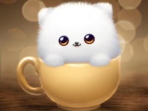 Cute 3D Wallpaper HD