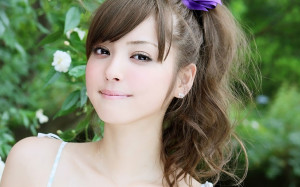 Cute Girl HD Wallpaper 01