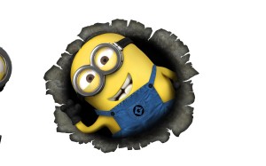 Despicable Me 2 Minions Wallpaper HD For Desktop