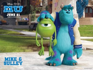 Disney Monsters University Wallpaper Background