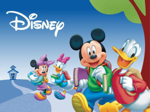 Donald Duck And Friends Wallpaper HD
