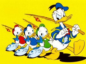 Donald Duck Wallpaper HD 09