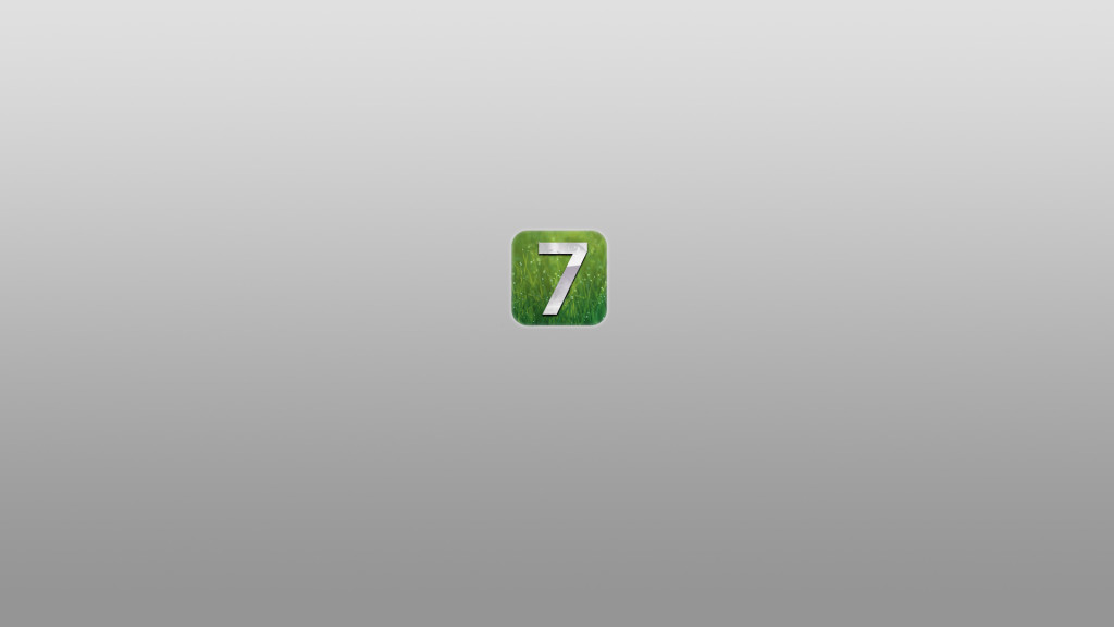 Elegant Apple iOS 7 HD Wallpaper