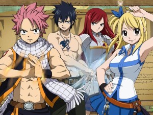 Fairy Tail HD Wallpaper Desktop