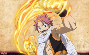 Fairy Tail Natsu HD Wallpaper