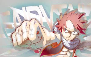 Fairy Tail Natsu Wallpaper HD