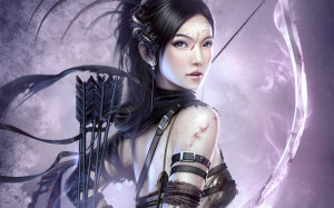 Fantasy Girl HD Wallpaper 01