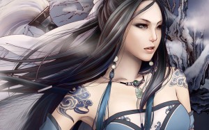 Fantasy Girl HD Wallpaper 02