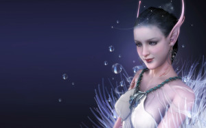 Fantasy Girl HD Wallpaper 03