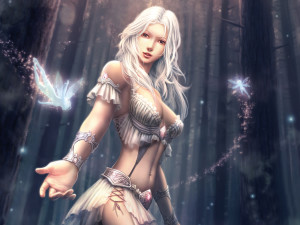 Fantasy Girl HD Wallpaper 05