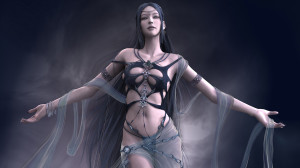 Fantasy Girl HD Wallpaper 06