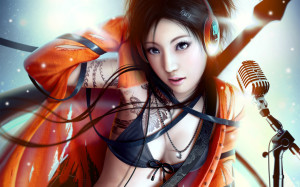 Fantasy Girl HD Wallpaper 07
