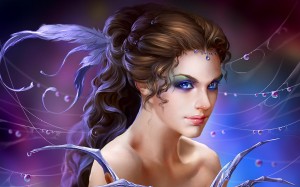 Fantasy Girl HD Wallpaper 08