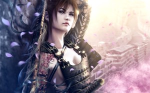 Fantasy Girl HD Wallpaper 09