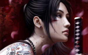 Fantasy Girl HD Wallpaper 10