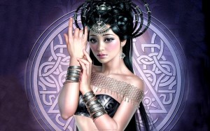 Fantasy Girl HD Wallpaper 12