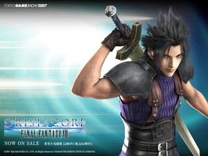 Final Fantasi 7 Crisis Core HD Wallpapers