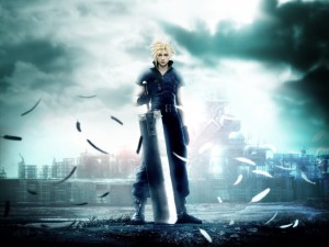 Final Fantasi 7 HD Wallpaper