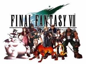 Final Fantasi 7 HD Wallpaper Desktop PC