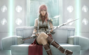 Final Fantasi 7 HD Wallpaper For Desktop
