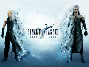 Final Fantasi 7 Wallpaper