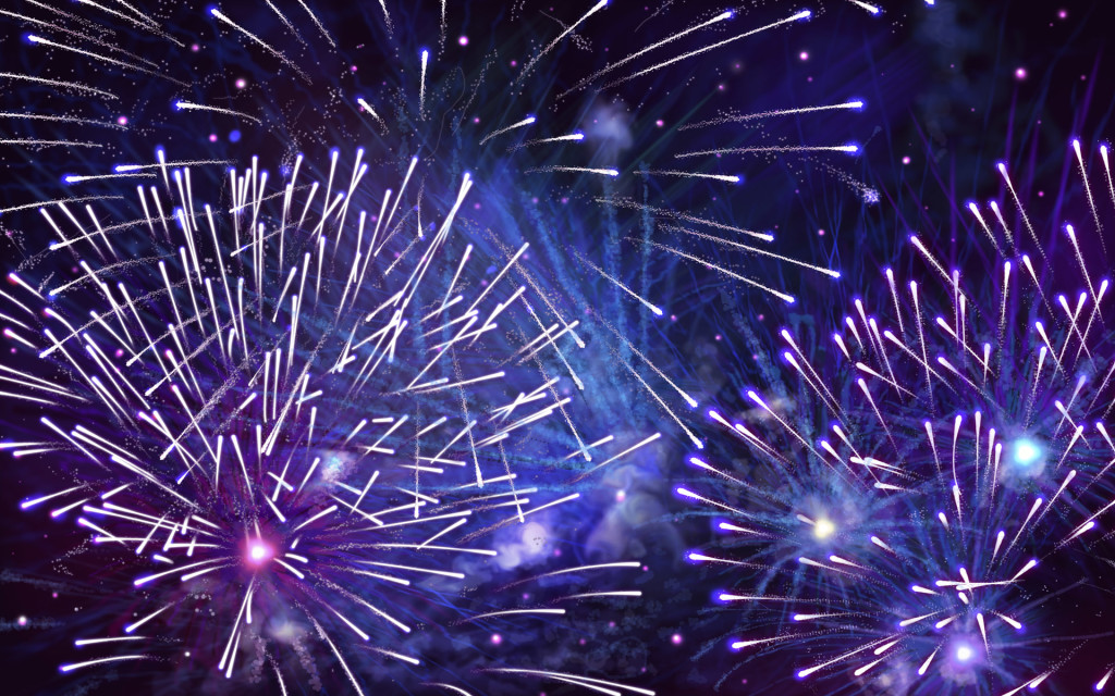 Fireworks HD Wallpaper