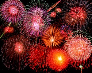 Fireworks Wallpaper
