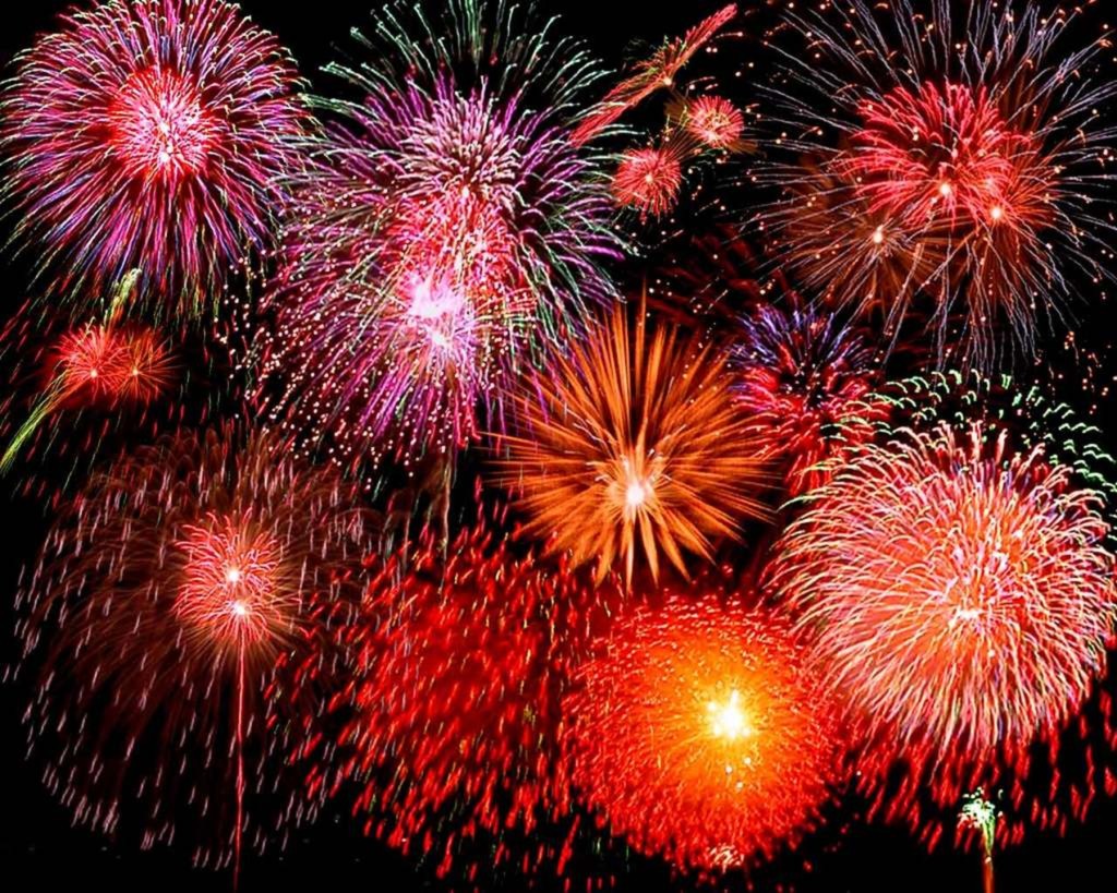 Fireworks Wallpaper HD