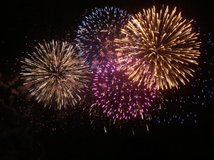 Fireworks Wallpaper HD Background