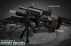 Ghost Recon Gun Wallpaper HD