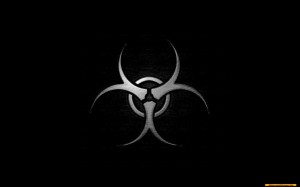 HQ Black Wallpaper Widescreen
