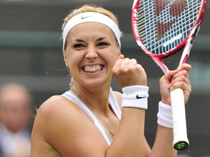 Happy Sabine Lisicki HD Wallpaper