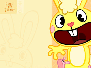 Happy Tree Friens Cute Wallpaper HD