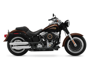 Harley Davidson Fat Boy Lo Wallpaper