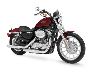 Harley Davidson Sportster 2009 Wallpaper