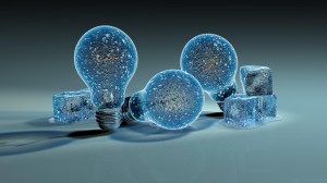Ice Bulb Wallpaper HD 1080p