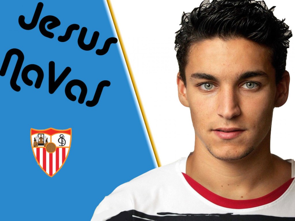 Jesus Navas HD Wallpaper
