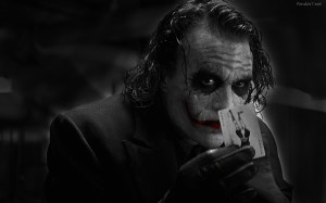 Joker Black Wallpaper HD