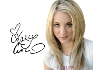 Kaley Cuoco HD Wallpaper #3