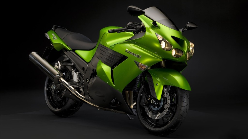 Kawasaki NInja ZZR 1400 Wallpaper HD