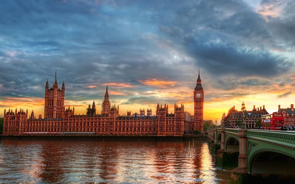 London Cityscape Wallpaper HD