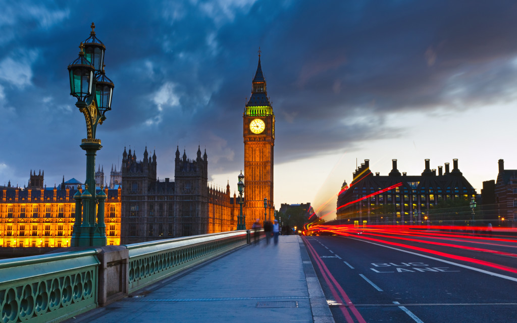 London Street Wallpaper HD