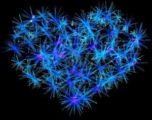 Love Fireworks Wallpaper