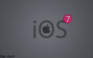 Luxurious Apple iOS 7 HD Wallpaper