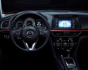 Mazda 3 2014 Interior