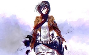 Mikasa Ackerman Full HD Wallpaper